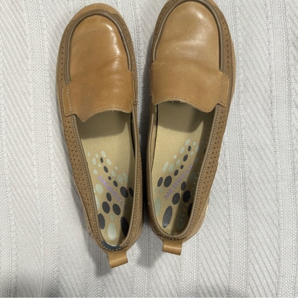 Merrell women's shoes, Sailix flat loafer, tan, size 9.5, comfy, casual, spring - Picture 7 of 9